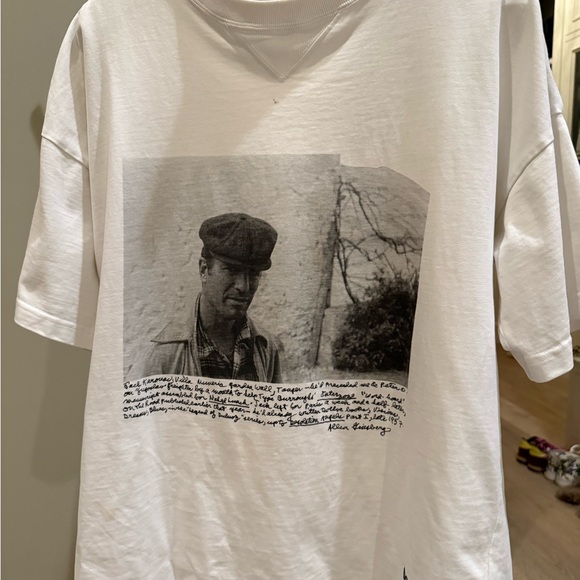 Dior men’s White Graphic T-Shirt